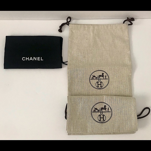 Hermès and Chanel Dust Covers - Picture 1 of 3